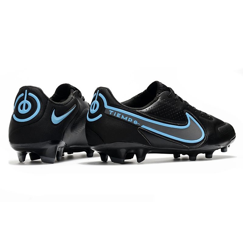 Nike Tiempo Legend IX Elite FG Renew Černá Šedá